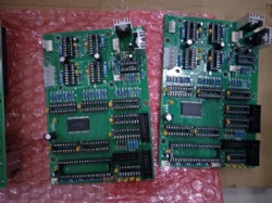 Cutter plotter circuit board PCB assembly