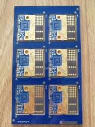 Customized Rogers PCB RT5870 High Frequency PCB maker in China