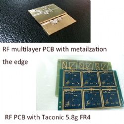 China Rogers teflon PCB manufacturing