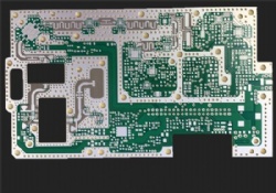 RF-35 radio frequency Taconic pcb with immersion Tin surface finishing
