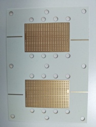 Taconic TLY-5 RF pcb prototype