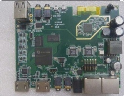 0.25mm BGA pcb assembly with turnkey OEM PCBA service